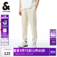 杰克·瓊斯（JACK&JONES）衣服男裝休閑褲男秋季束腳運動(dòng)男褲微彈針織褲子男潮流百搭高級感 E11淺卡其 S （170)