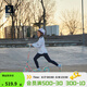 迪卡儂（DECATHLON）兒童滑板車可調節(jié)可折疊代步車避震手把剎舒適兩輪車 MID9粉藍適合1.25-1.75
