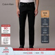 Calvin KleinJeans25早秋新款男士經(jīng)典休閑通勤ck修身黑色洗水微彈牛仔褲 8E6-牛仔黑 30