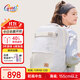 Gmt for kids初高中生書(shū)包小學(xué)生大容量背包護脊雙肩7-12年級女白Trend pro