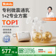 波咯咯（bololo）雙邊吸奶器電動(dòng)無(wú)痛全自動(dòng)吸乳微震通乳大吸力擠奶拔奶器 微震V20-APP全場(chǎng)景