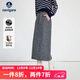 納維凱爾【贈腰帶】意大利小帆船女通勤半身裙開(kāi)叉修身長(cháng)裙2342875502灰L