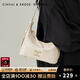 CinvaiKrose包包女包2026新款腋下包小眾潮流通勤包單肩包斜挎包 奶油白