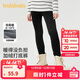 巴拉巴拉balaOne兒童加絨打底褲女童加厚保暖2025冬裝長(cháng)褲子209425123003