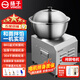 揚子（YANGZI）和面機商用全自動(dòng)揉面機大容量攪面機3公斤5公斤8公斤15公斤多功能面粉攪拌機小型家用盆式拌餡機 盆式丨特厚8公斤全銅電機工程款-和面加水16斤