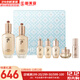 后（The history of Whoo）后精華再生秘貼套裝水妍雪玉凝天氣丹津率享精華套盒女護膚品禮盒 后天率丹水乳6件套盒高端修復