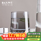 半物生活玻璃杯高顏值酒杯水晶杯創(chuàng  )意水杯喝水杯子果汁杯家用耐熱玻璃水杯