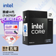 英特爾（Intel）酷睿14代 i7-14790F 處理器 16核24線(xiàn)程 睿頻至高可達5.4Ghz 36M三級緩存 臺式機盒裝CPU