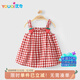 優(yōu)奇寶寶裙子女寶寶夏裝背心裙女童連衣裙夏季嬰兒裙洋氣公主裙吊帶裙