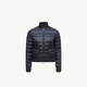 Moncler盟可睞Lans女士短款羽絨夾克外套- 午夜藍 M (2)