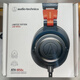 鐵三角（Audio-technica）M50X 專(zhuān)業(yè)頭戴式 監聽(tīng)耳機 HIFI音質(zhì) 有線(xiàn)便攜折疊 特別限量版 ATH-M50X LAB【已開(kāi)封包裝瑕疵】