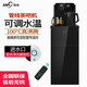 浪木 新品立式管線(xiàn)機家用溫熱智能茶吧機節能辦公室飲水機 連接凈水器使用（黑色） 制熱型