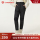坦博爾羽絨褲內穿防寒居家女冬款小腳褲長(cháng)褲TB5310116 智博藍170