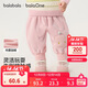 巴拉巴拉balaOne寶寶長(cháng)褲寬松束腳褲男童女童褲子冬2025保暖209425108202