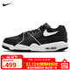 耐克男子休閑鞋AIR FLIGHT '89 LOW 運動(dòng)鞋FZ3045-002黑白42