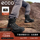 愛(ài)步（ECCO）登山鞋男 戶(hù)外運動(dòng)鞋徒步高幫鞋抓地耐磨 越野822434 HL 黑色82243451052 41