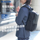 宜麗客（ELECOM）輕型商務(wù)雙肩包電腦包16英寸筆記本出差旅行包多隔層通勤包書(shū)包學(xué) 黑色（輕便款）