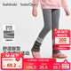巴拉巴拉balaOne兒童加絨打底褲女童保暖2025冬裝長(cháng)褲子洋氣209425123002