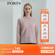 PORTS寶姿女裝 秋冬新品毛衣LL9K488LZX011 淡紫色 M