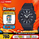 卡西歐（CASIO）手表男士G-SHOCK八王子運動(dòng)電子青少年日韓表圣誕禮物GA-2100-1A