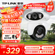 普聯(lián)（TP-LINK）雙攝1600萬(wàn)全彩監控攝像頭家用監控器360度無(wú)死角帶夜視全景追蹤無(wú)線(xiàn)室外戶(hù)外網(wǎng)絡(luò )遠程IPC6169F