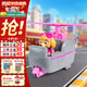 汪汪隊立大功（PAW PATROL）巡邏車(chē)汪汪隊卡通直升機飛機玩具3-6歲男女孩玩具車(chē)兒童圣誕禮物