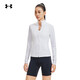 安德瑪（Under Armour）春夏Motion女子訓練運動(dòng)外套1366028 白色100 S