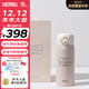 膳魔師（THERMOS）保溫杯泡茶直飲高檔禮品高真空內外純鈦兒童開(kāi)學(xué)必備水杯400ml粉