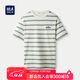 HLA海瀾之家短袖T恤男軒轅小將聯(lián)名舒適透氣簡(jiǎn)約圓領(lǐng)短袖男