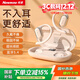 紐曼（Newmine）LY12藍牙耳機掛耳式骨傳導概念不入耳開(kāi)放式無(wú)線(xiàn)運動(dòng)跑步游戲降噪耳夾式耳機適用蘋(píng)果華為白