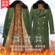 際華 3565軍大衣男老式棉大衣冬季加厚加長(cháng)款保安大衣黃防寒服東北棉襖棉服 金絲絨里款-可拆洗