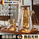 WCZ德國冷水壺冷水壺玻璃家用大容量冰箱涼水杯壺套裝泡茶壺果茶桶 透明色沁歡冷水壺2000ml