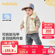 巴拉巴拉童裝寶寶羽絨服保暖嬰兒外套兒童冬季兩件套萌趣男童女童