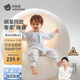 貝肽斯嬰兒睡袋恒溫胎脂皮兒童分腿睡袋嬰幼兒防踢被睡衣秋冬中厚 萬(wàn)物L(fēng)