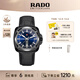 雷達（RADO）瑞士手表皓星系列機械男表潮流復古休閑