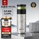 特美刻（TOMIC）茶水分離保溫杯男茶杯水純鈦水杯子養生燜茶杯泡茶定制禮品伴手禮
