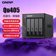威聯通（QNAP）Qu405 N355 16G內存 4盤位 NAS存儲服務器 工作室數據備份（無硬盤版）