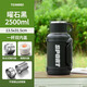 琪虎316不銹鋼保溫壺大容量戶(hù)外便攜車(chē)載旅行壺家用暖瓶學(xué)生宿舍大號 曜石黑【雙內蓋】2500ml