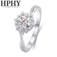 HPHY JEWELRY豪華顯大18K金鑲D色人工培育鉆石戒指人造鉆石戒指 送女朋友禮物 18k金1克拉D/VVS2/3EX/上海IGI 【重金版】