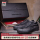 VISION STREET WEAR官方 黑膠限定系列翻毛皮帆布鞋街頭經(jīng)典黑運動(dòng)滑板鞋男女 PUSH PRO 41