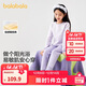 巴拉巴拉balaOne女童內衣套裝兒童2件套童裝2025秋冬夾棉保暖209425169001