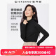 佐丹奴（Giordano）T恤女基礎款打底衫純棉上衣奢滑觸感高領(lǐng)長(cháng)袖t恤女05322804