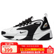 耐克NIKE 女子 休閑鞋 氣墊  ZOOM 2K 運動(dòng)鞋 AO0354-100白37.5