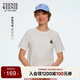 Teenie Weenie小熊T恤女2025年夏季新款潮流活力亮色休閑圓領(lǐng)短袖T恤上衣女