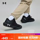 安德瑪（UNDERARMOUR）秋冬HOVR Phantom 24/7男子運動(dòng)休閑鞋3028443黑色001 41