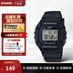 卡西歐（CASIO）數顯電子表 多功能復古小方塊手表 戶(hù)外運動(dòng)男女初高中生校園腕表 W-218H-1AVDF