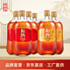 和酒 大開(kāi)福三年五年組合裝特型半干黃酒12.5度上海老酒 1000ml*6瓶 1L 6瓶 整箱裝