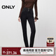 ONLY2025冬季新款塑形高腰收腹緊身褲長(cháng)褲牛仔褲女|125432001 J09深牛仔灰色 L L標準褲長(cháng)