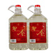 迎春酒 廊坊特產(chǎn) 45度 壓排 純糧釀造 口糧 桶酒 醬香型 白酒 4L一桶 45度 4L 2桶