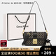 CinvaiKrose包包女包輕奢侈腋下包斜挎包女士品牌包包新款2026單肩包 黑色Black